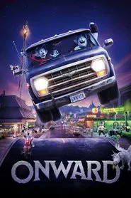 Onward movie poster