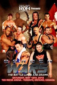 ROH Border Wars 2012 movie poster