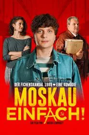 One-way to Moscow movie poster