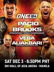 ONE 164: Pacio vs. Brooks movie poster
