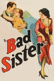 The Bad Sister movie poster