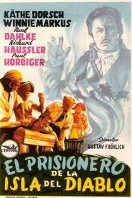 Der Bagnosträfling movie poster