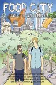 Food City: Feast of the Five Boroughs movie poster