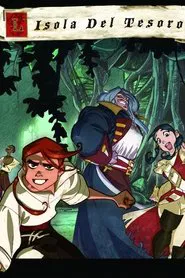 Poster da série The Treasure Island