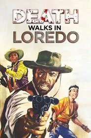 Death Walks in Laredo movie poster