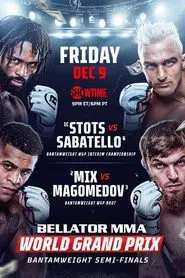 Poster do filme Bellator 289: Stots vs. Sabatello