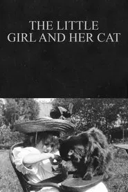 The Little Girl and Her Cat movie poster