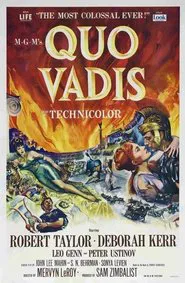 Quo Vadis movie poster