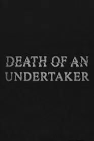 Death of an Undertaker movie poster