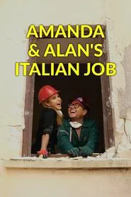 Amanda & Alan's Italian Job tv show poster