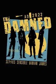 The Damned - Live at Manchester Apollo 3/11/22 movie poster