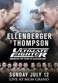 The Ultimate Fighter 21 Finale movie poster