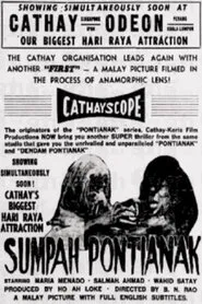 Poster do filme Sumpah Pontianak