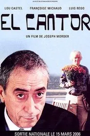 El Cantor movie poster