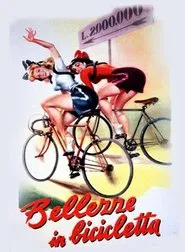 Beauties on bicycles movie poster