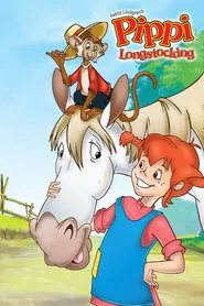 Astrid Lindgren's Pippi Longstocking tv show poster