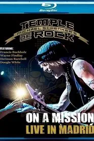 Michael Schenker's Temple of Rock - On a Mission: Live in Madrid movie poster