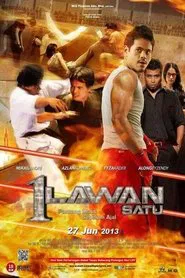 Poster do filme 1 Lawan Satu