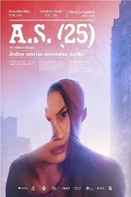 A.S. (25) movie poster
