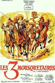 Poster do filme The Three Musketeers