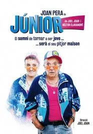 Júnior movie poster