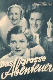 Das große Abenteuer movie poster