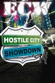 ECW Hostile City Showdown 1994 movie poster