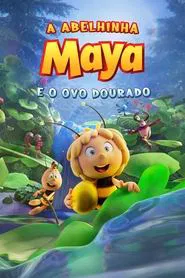 Poster do filme A Abelhinha Maya e O Ovo Dourado