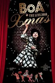 BoA THE LIVE 2010 "X'mas" movie poster