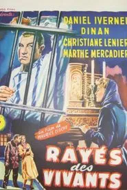 Rayés des vivants movie poster