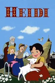 Poster da série Alps no Shoujo Heidi