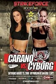 Strikeforce: Carano vs. Cyborg movie poster