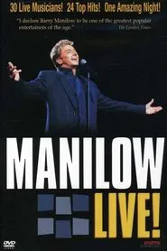 Manilow Live! movie poster
