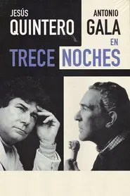 Antonio Gala en Trece Noches tv show poster