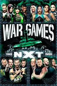 NXT TakeOver: WarGames 2020 movie poster
