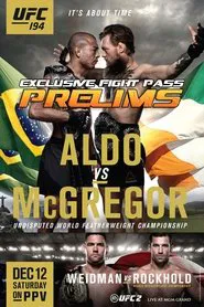 Poster do filme UFC 194: Aldo vs. McGregor - Early Prelims