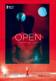 Open movie poster