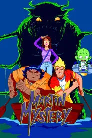 Martin Mystery tv show poster