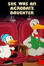 She Was an Acrobat's Daughter movie poster