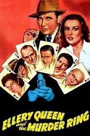 Ellery Queen and the Murder Ring movie poster
