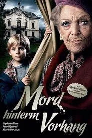 Murder Behind The Curtain movie poster
