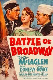 Battle of Broadway movie poster