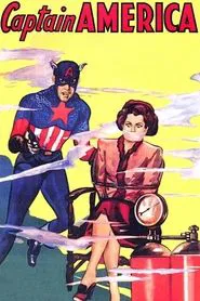 Poster do filme Captain America