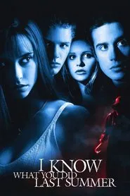 I Know What You Did Last Summer movie poster