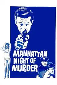 Poster do filme Manhattan Night of Murder
