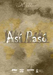 Poster do filme Así Pasó
