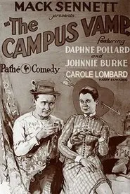 The Campus Vamp movie poster