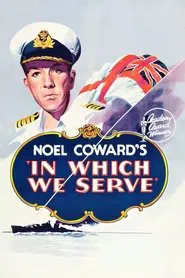 In Which We Serve movie poster