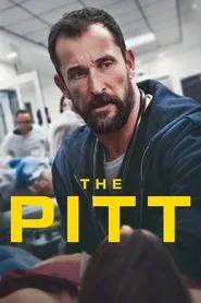 The Pitt tv show poster