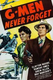 G-Men Never Forget movie poster